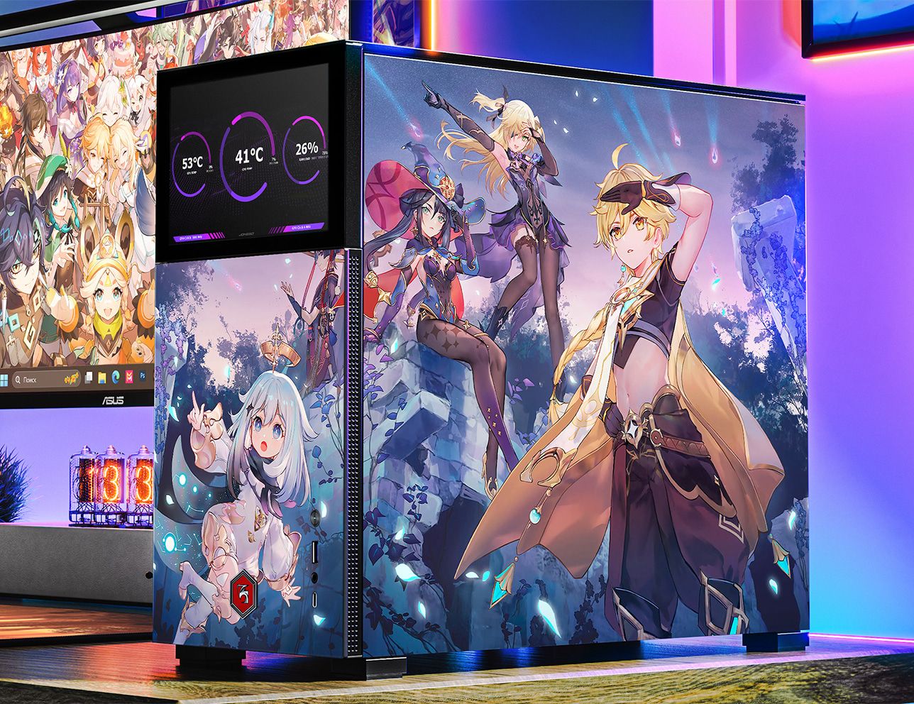 Компьютеры для Genshin Impact