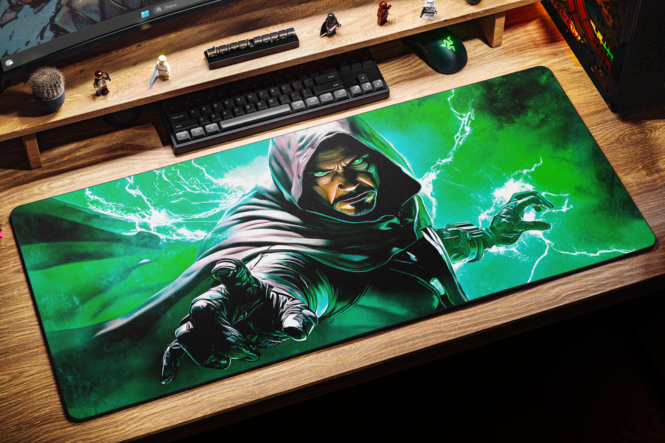 Doctor Doom Green 90x40см