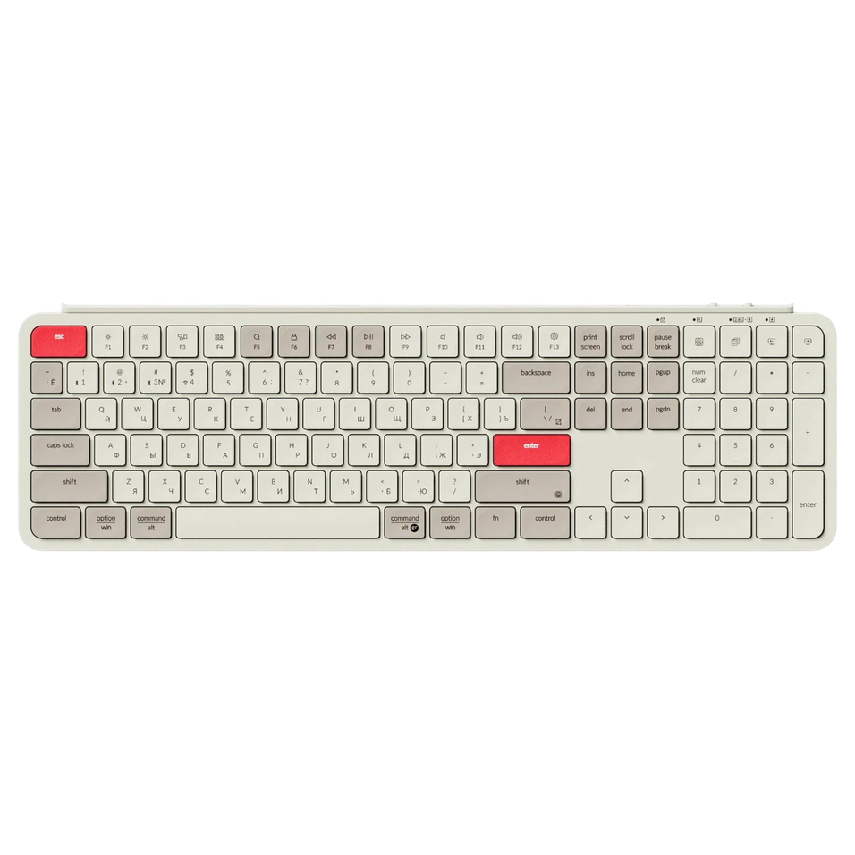 Keychron B6 Pro Retro Red