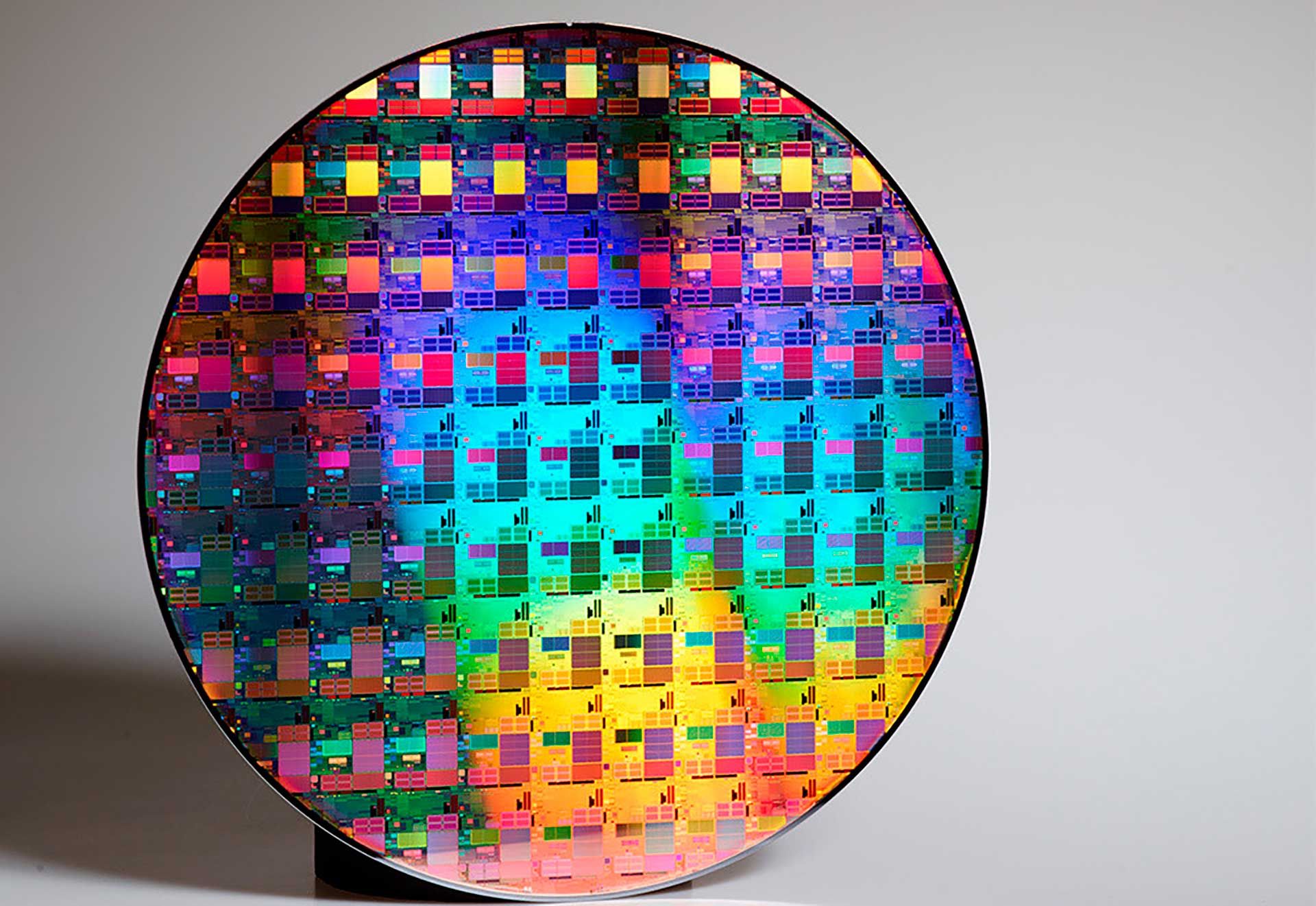 Кремниевая пластина 300 мм