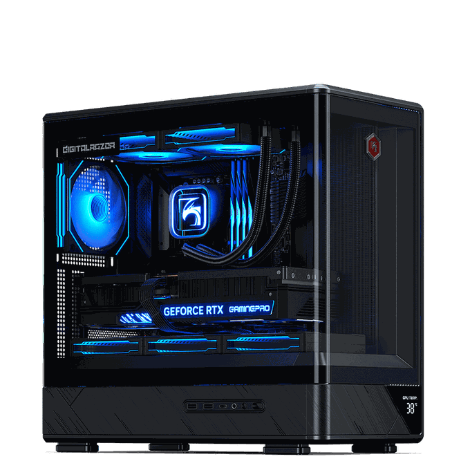Игровой компьютер DigitalRazor PROGAMING, фото №10
