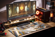 Коврик для мыши DigitalRazor Ashes of Creation Valkyrie 90x40см, фото №4