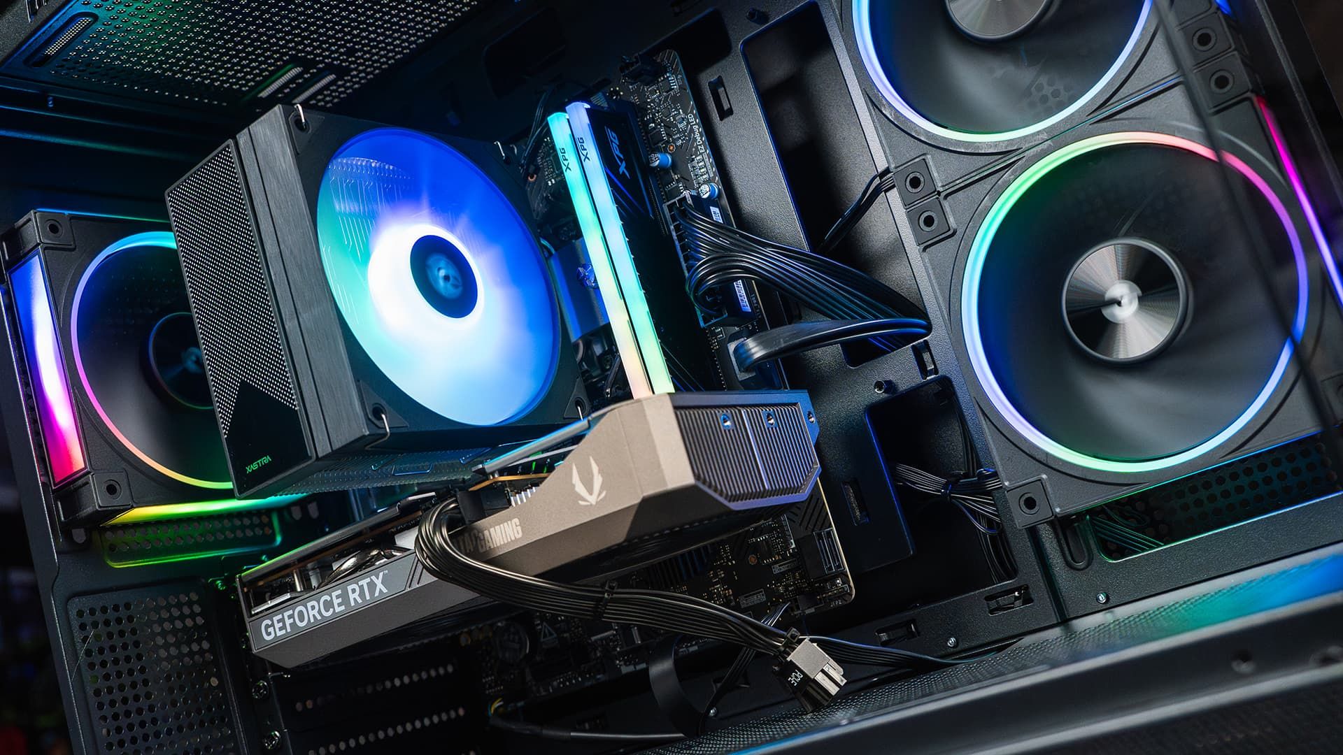 ПК с RTX 5060 Ti 8ГБ