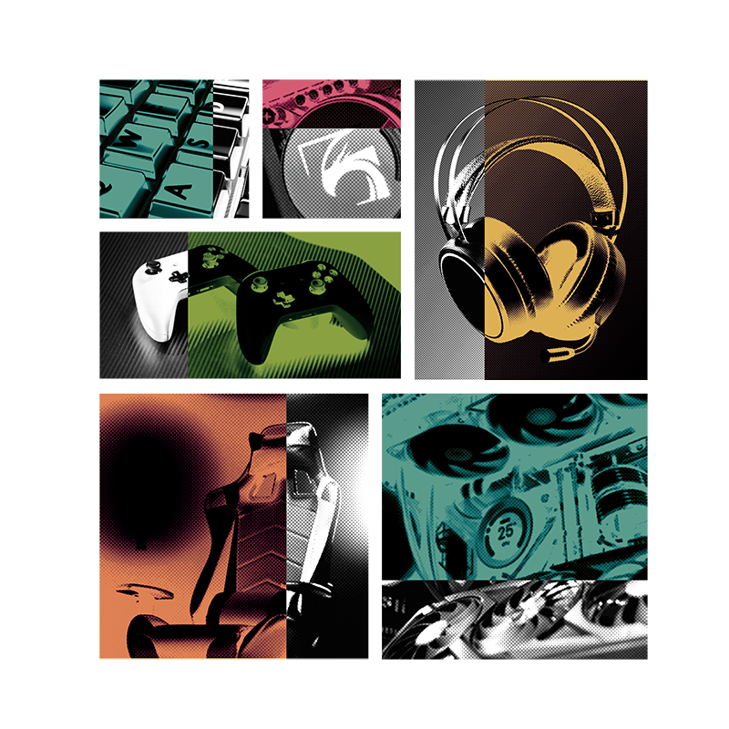 DigitalRazor Pop Art S