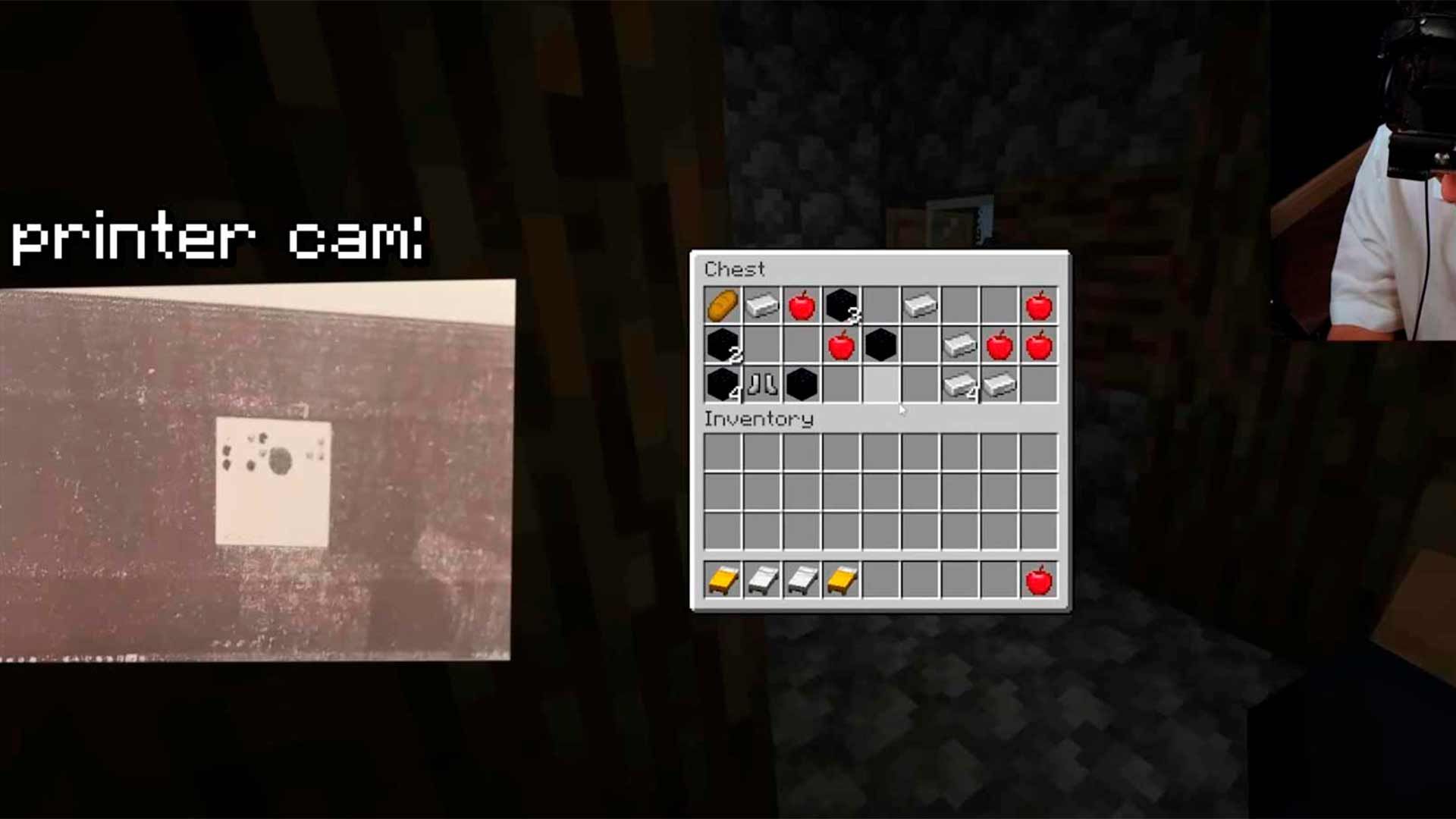 Minercraft на принтере