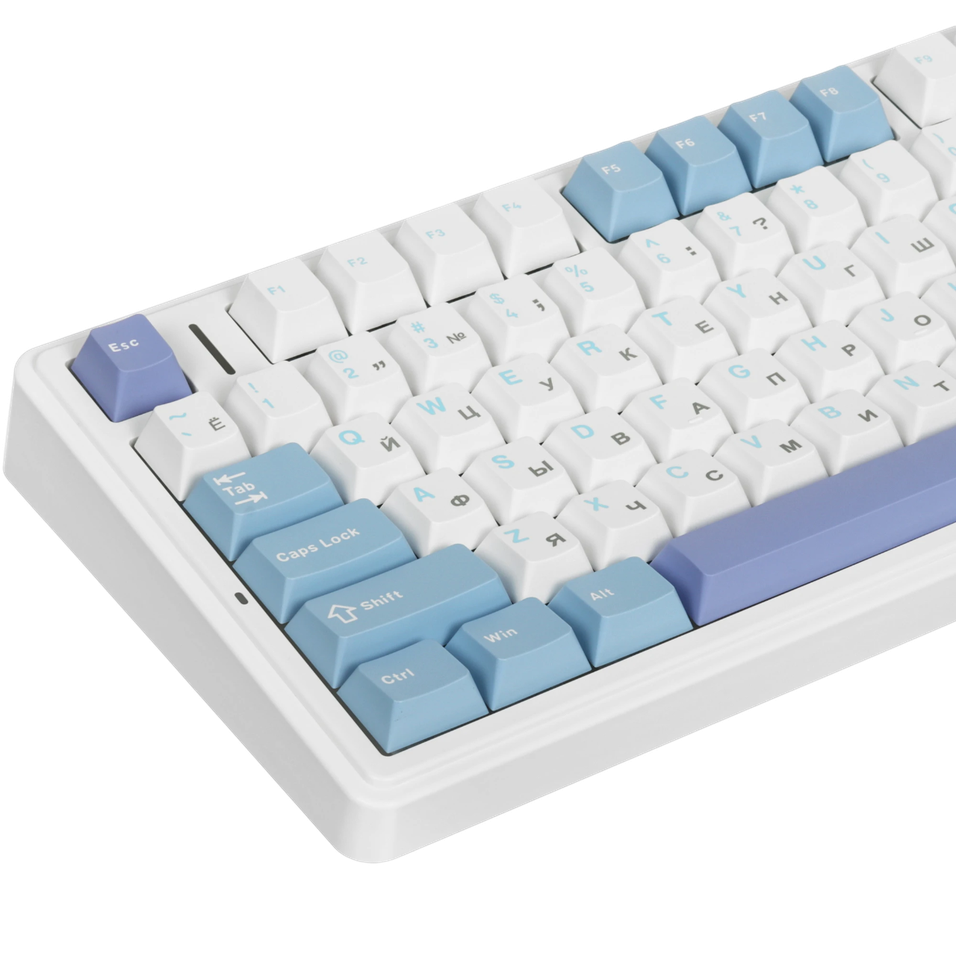AULA F75 White-Blue