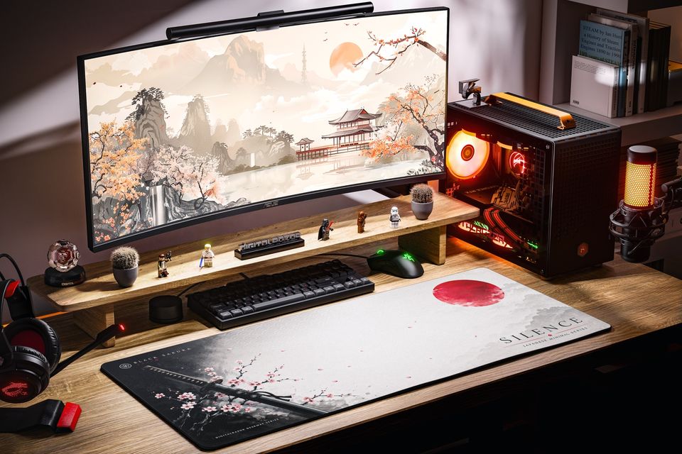DigitalRazor Sakura Silence 90х40см