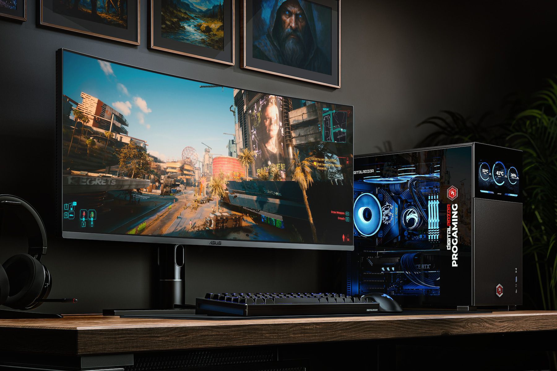 Progaming X5 LCD