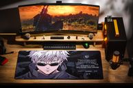 Коврик для мыши DigitalRazor DigitalRazor x NIKIFILINI - SATORU 90x40см, фото №2