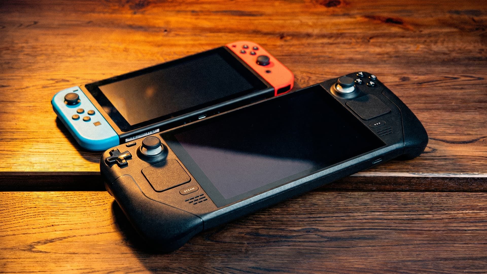 Steam Deck Nintendo Switch