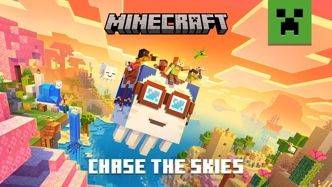 CHASE THE SKIES WITH VIBRANT VISUALS