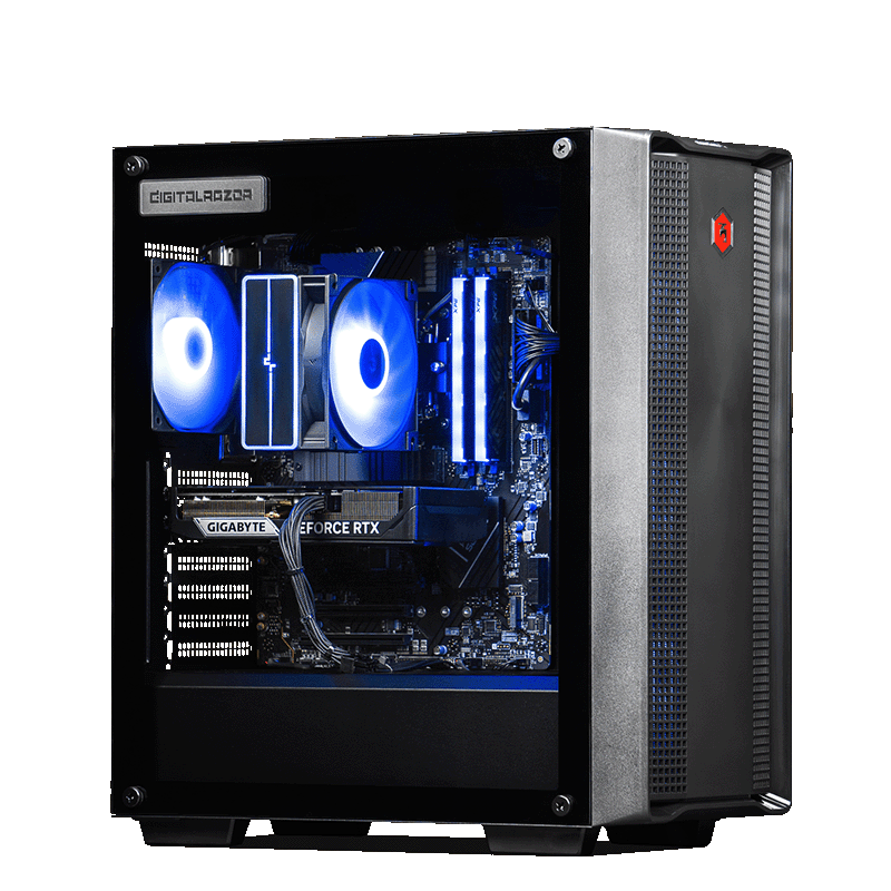 Компьютер DigitalRazor REFORCE X7, фото №1