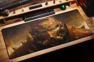 Коврик для мыши DigitalRazor Fallout Red 90x40см, фото №3