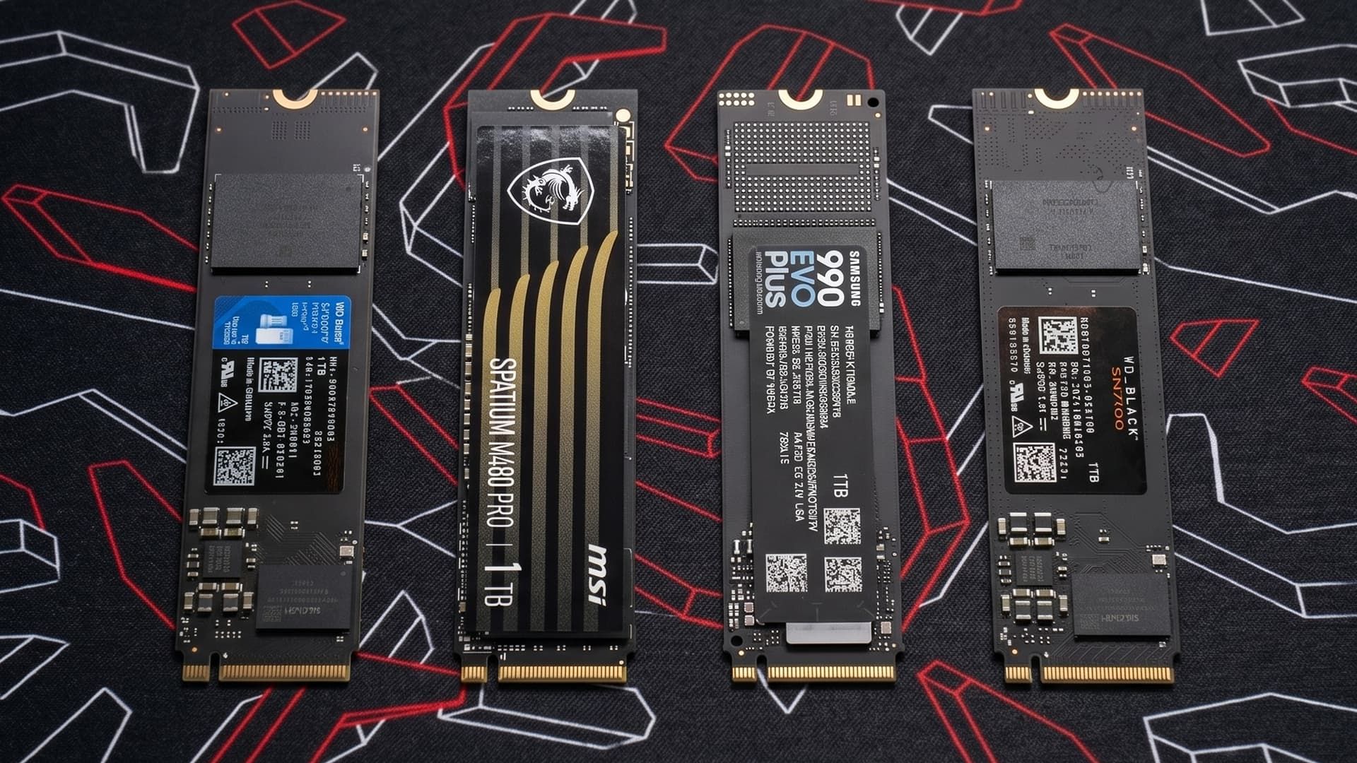 Бюджетные SSD NVMe