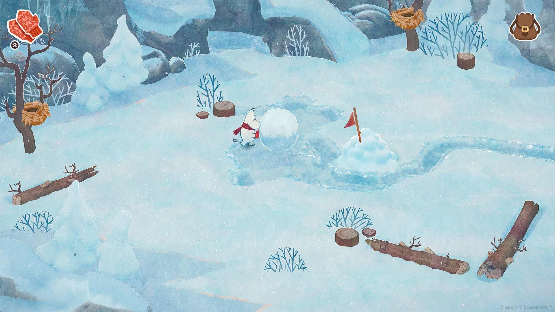 Moomintroll: Winter's Warmth