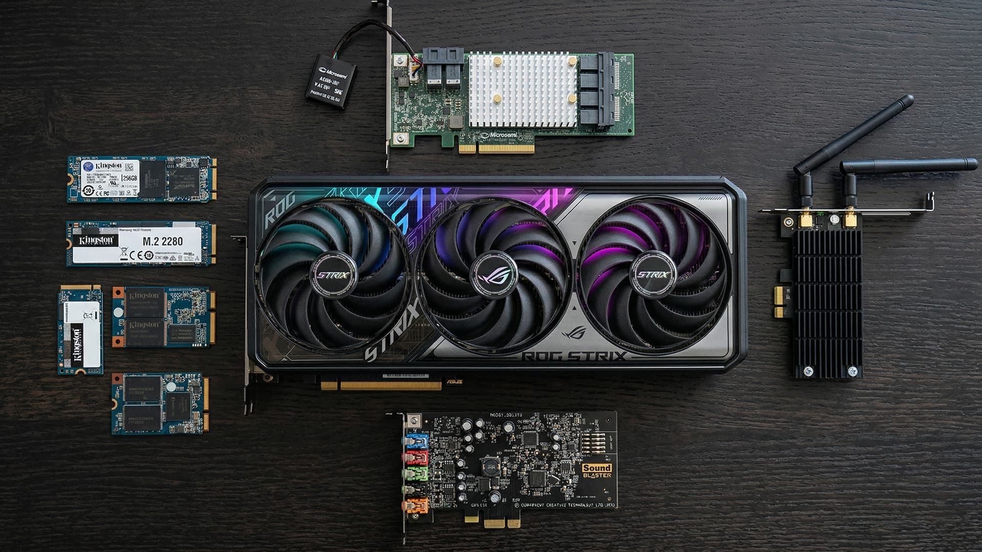 PCI-E устройства