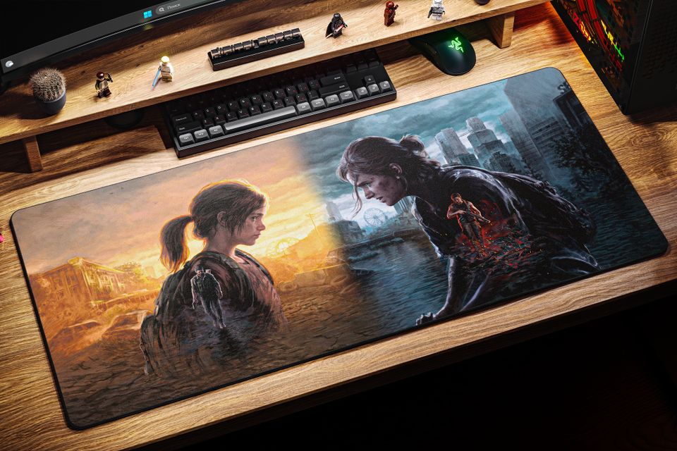 The Last of Us part 2 Ellie 90x40 см