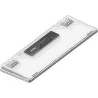 Клавиатура DigitalRazor Nuphy AIR100v3 Nova White Red Nano Switch, фото №2