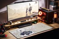 Коврик для мыши DigitalRazor DigitalRazor x NIKIFILINI - OR NOT TO [B]E 90x40см, фото №4