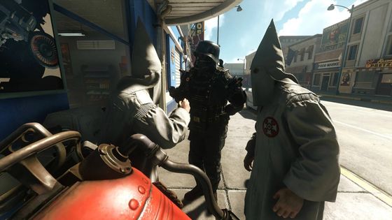 Америка под гнетом