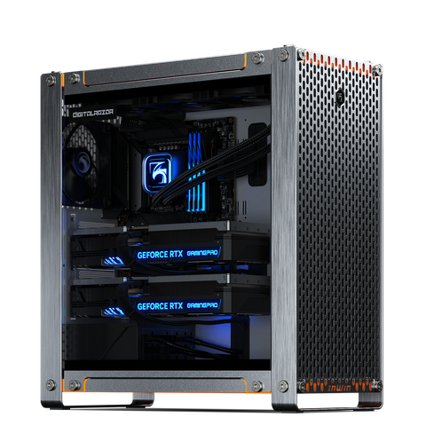 Рабочая станция DigitalRazor 750D Tower, фото №1