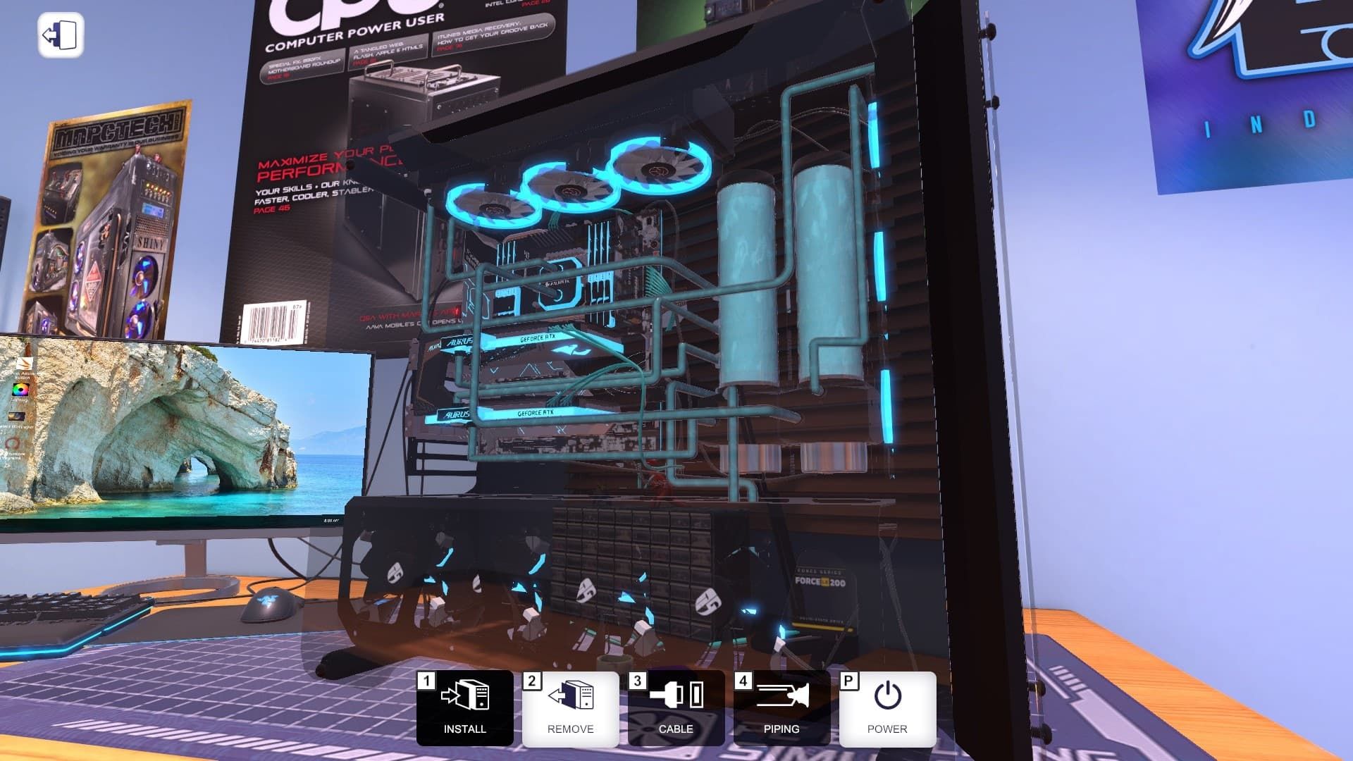 PC Building Simulator