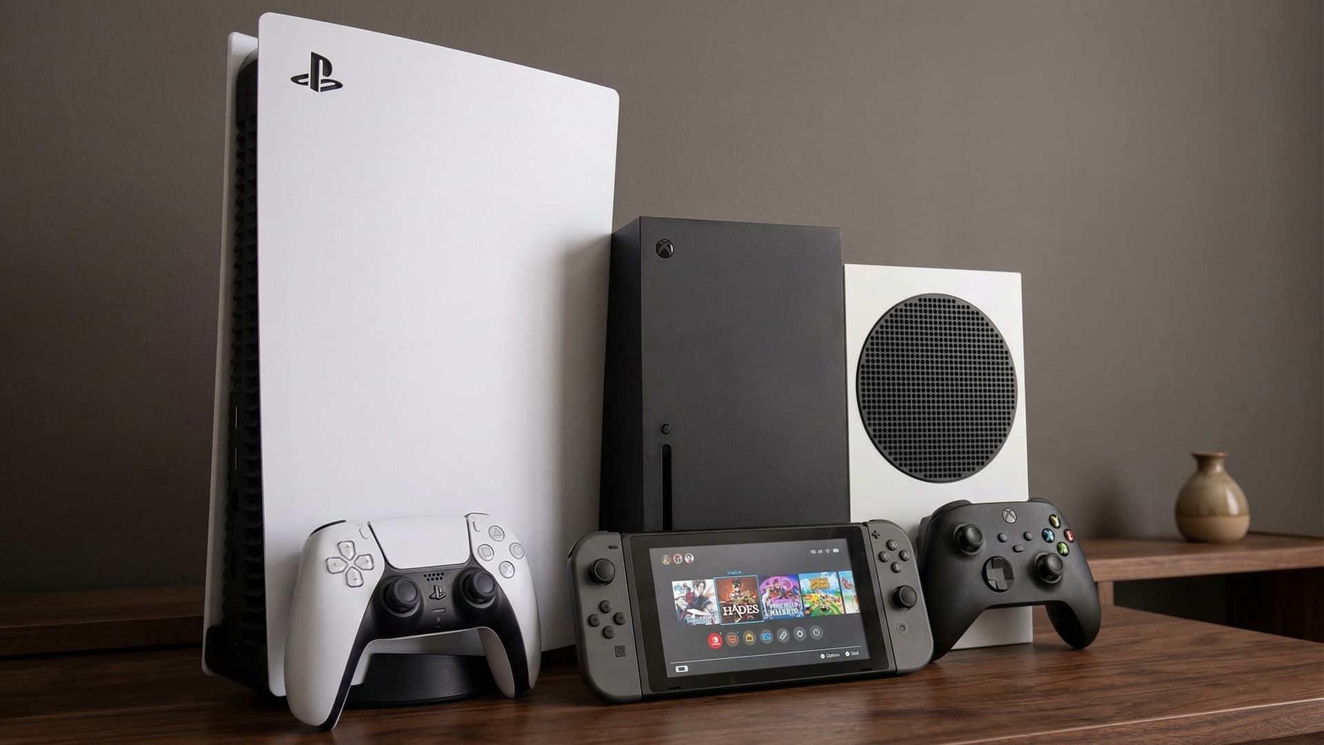 PS5, Xbox Series X/S, Nintendo Switch