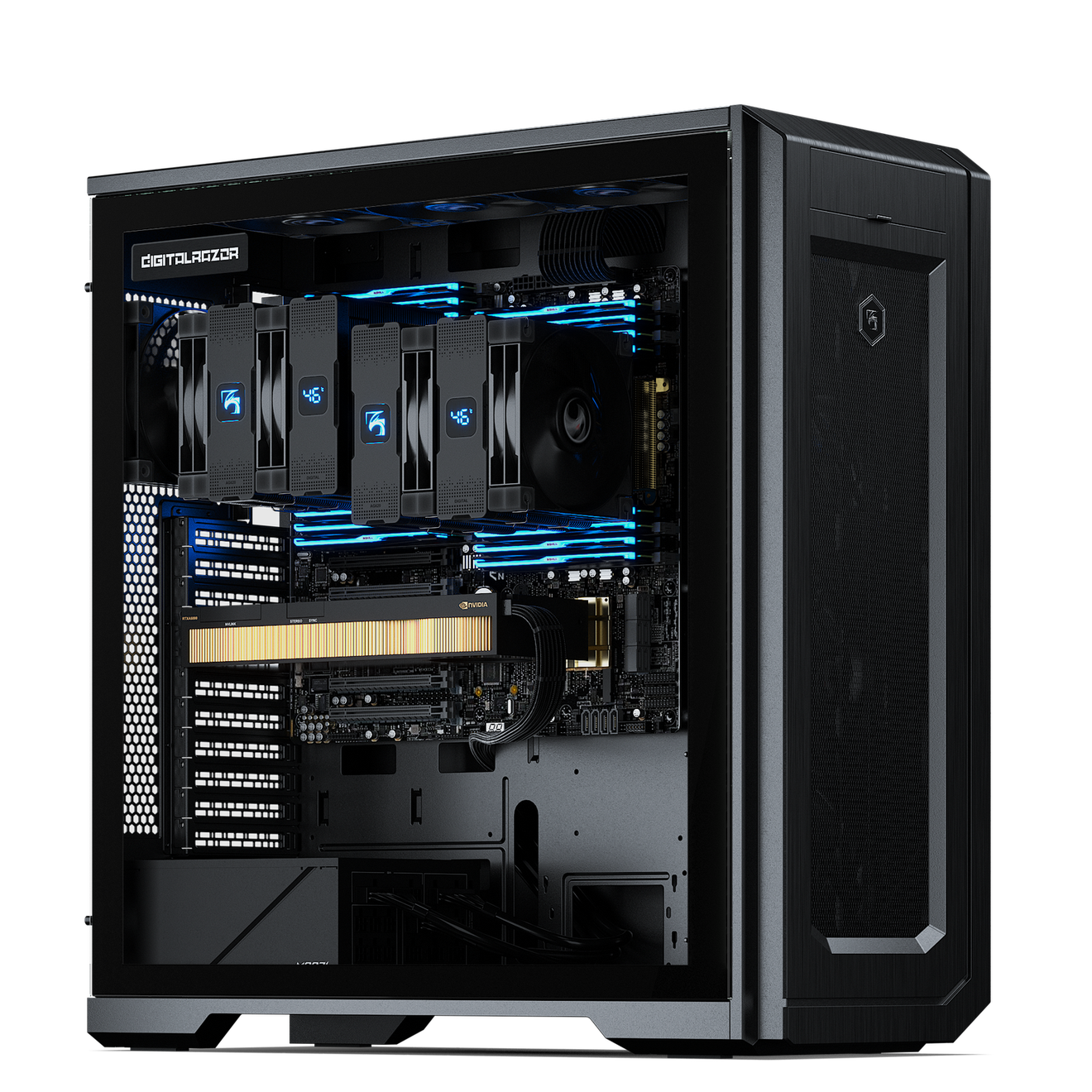 Компьютер DigitalRazor 900D Tower, фото №1