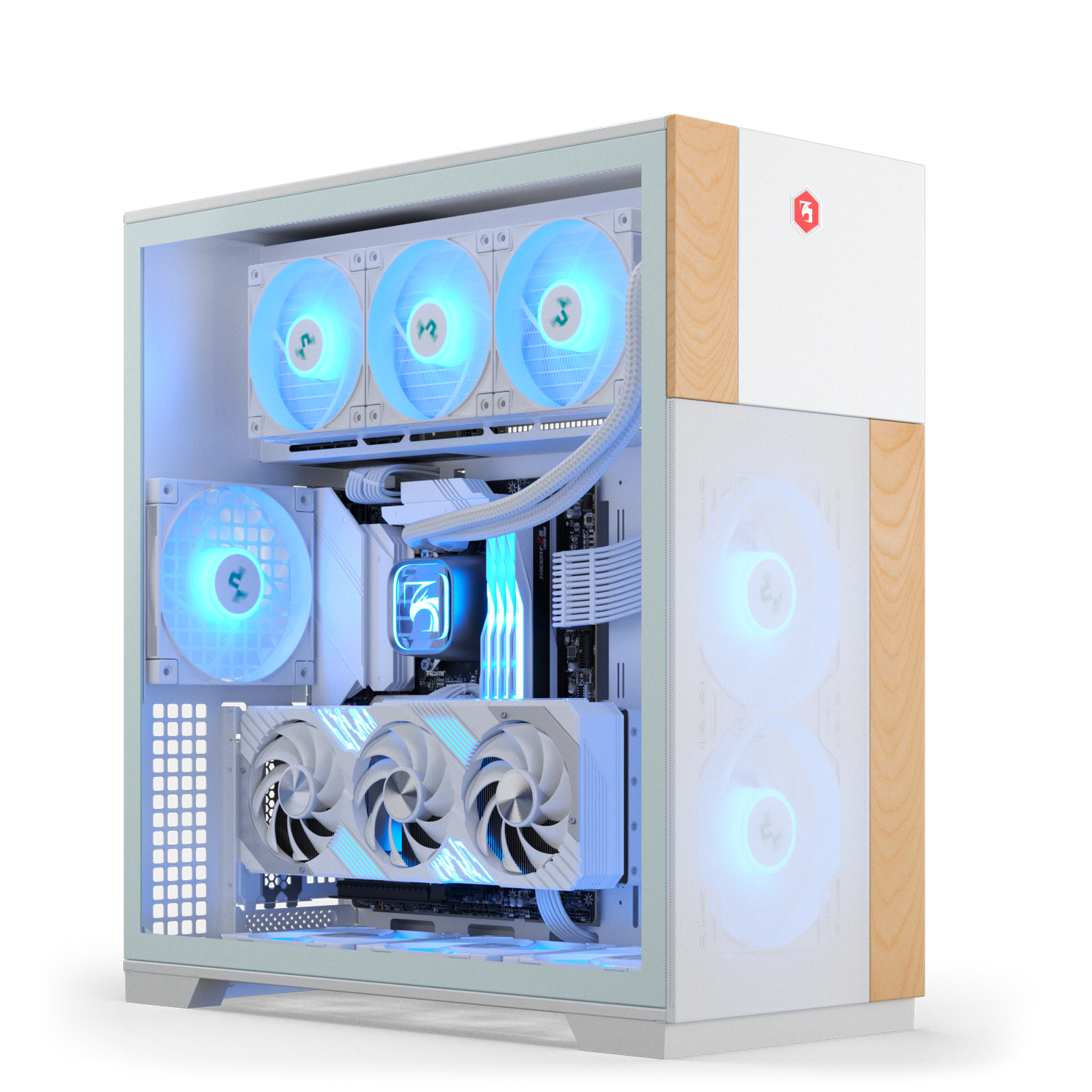 Игровой компьютер DigitalRazor PERFORMANCE X5, фото №1