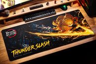 Коврик для мыши DigitalRazor DigitalRazor Demon Slayer Thunder Slash 90х40см, фото №3