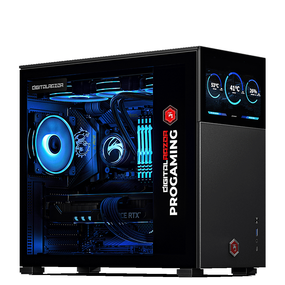 Компьютер DigitalRazor Performance SE, фото №1