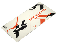Коврик для мыши DigitalRazor Branded Orange 90x40см, фото №1