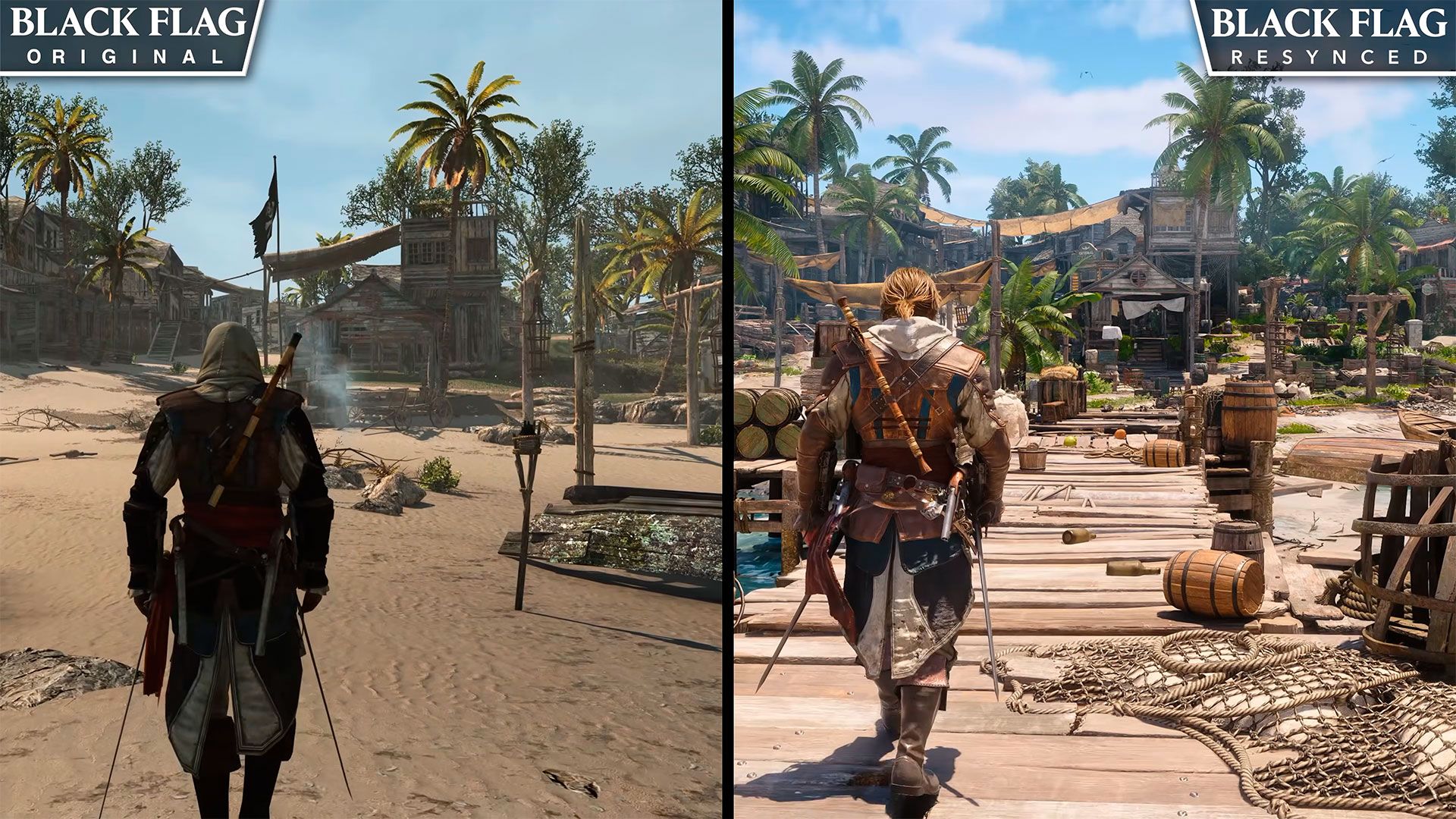 Assassin's Creed Black Flag Resynced