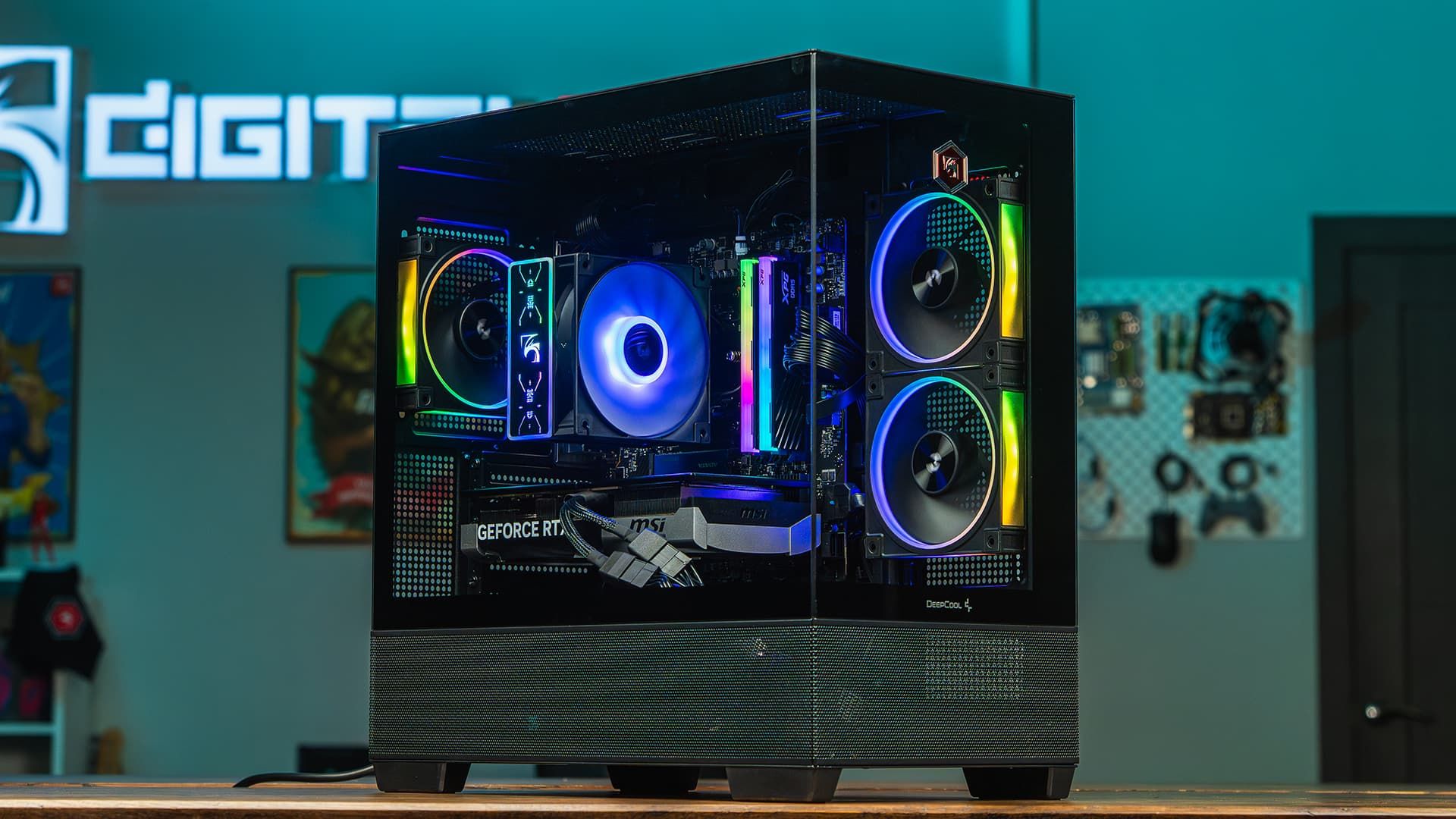 Игровой ПК для FullHD