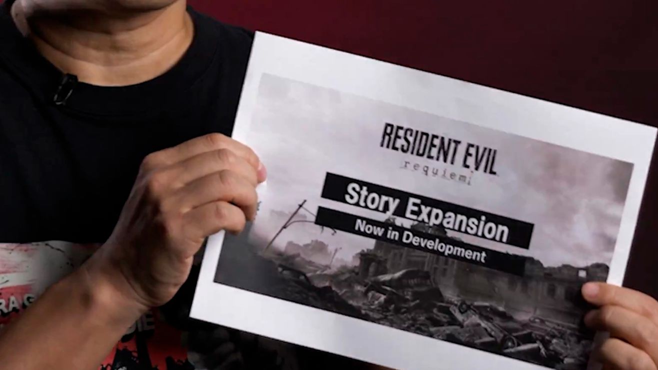 Анонсировано сюжетное DLC для Resident Evil Requiem