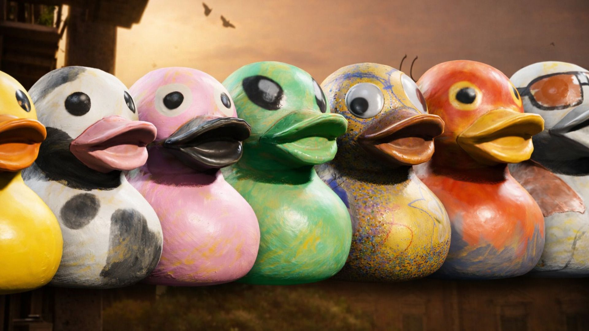 ARC Raiders Резиновые уточки