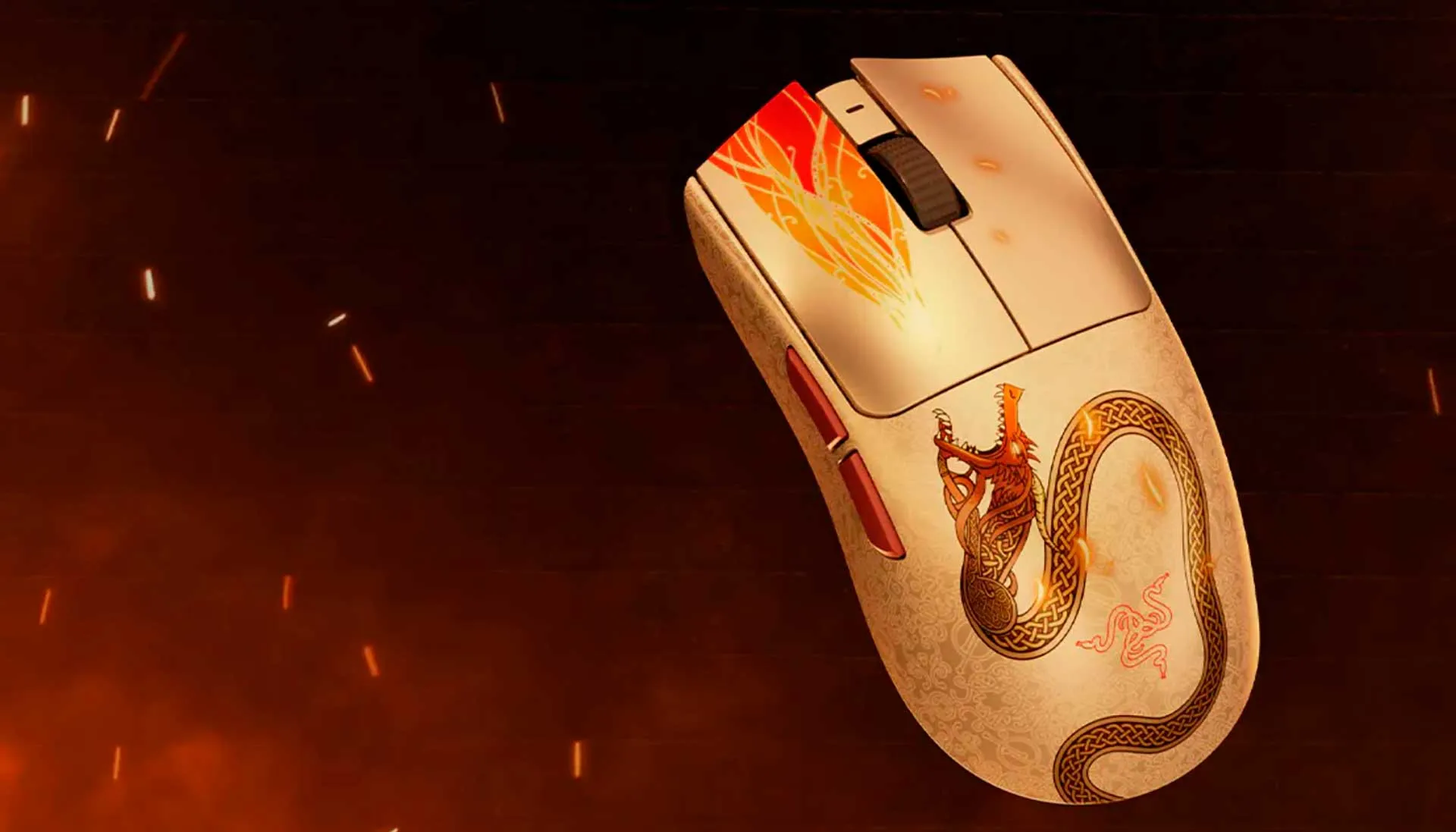 Razer выпустила коллекцию периферии Dragon Lore по CS2