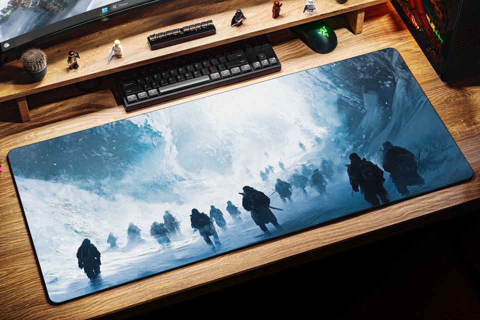 Frostpunk2 Frozen People 80x30см