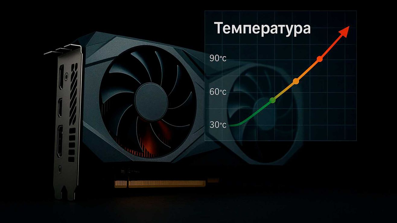 Греется видеокарта: признаки перегрева, нормы температуры и способы охлаждения