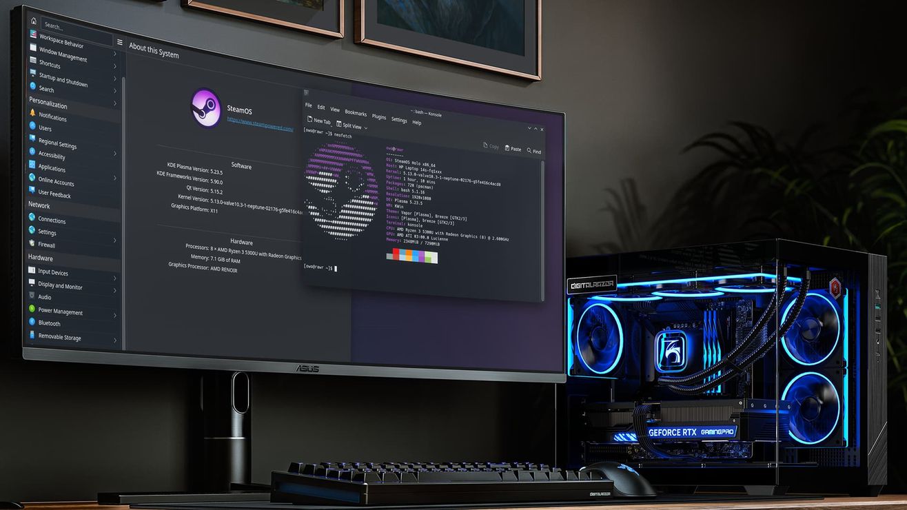 Как установить SteamOS на ПК — системные требования, загрузочная флешка и пошаговая установка