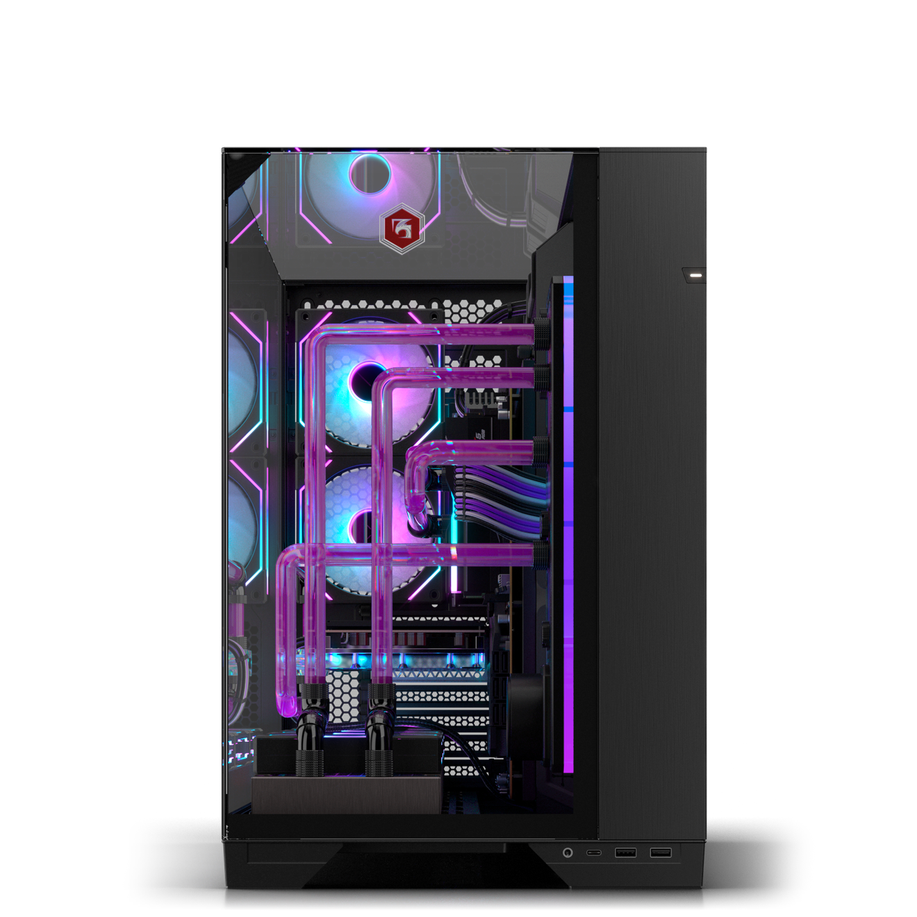 Компьютер DigitalRazor PERFORMANCE X3 EVO, фото №2