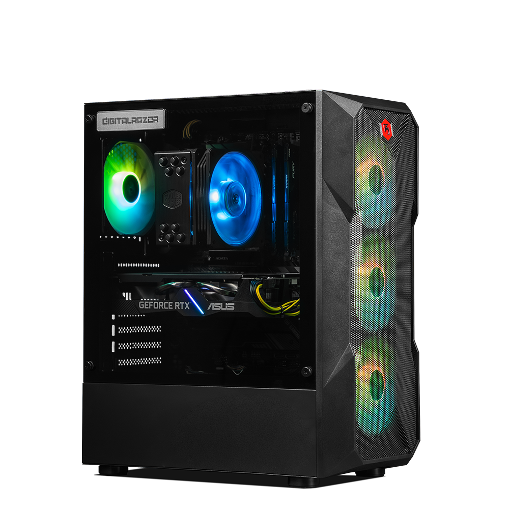 Компьютер DigitalRazor REFORCE X3, фото №1