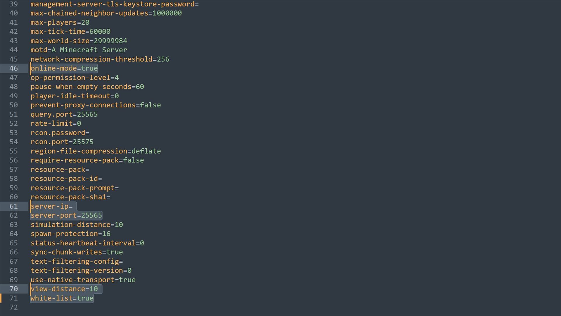 server.properties