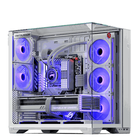 Игровой компьютер DigitalRazor PERFORMANCE X3W, фото №1