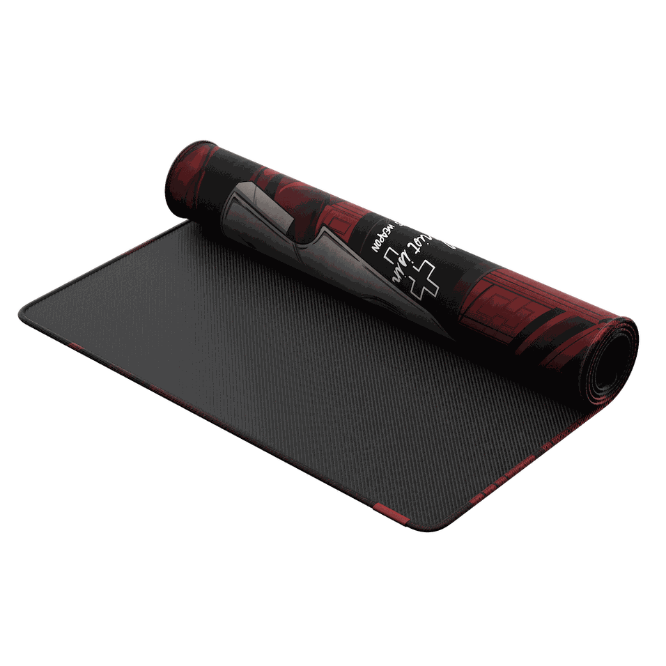 DigitalRazor x NIKIFILINI - ALUCARD 90x40см