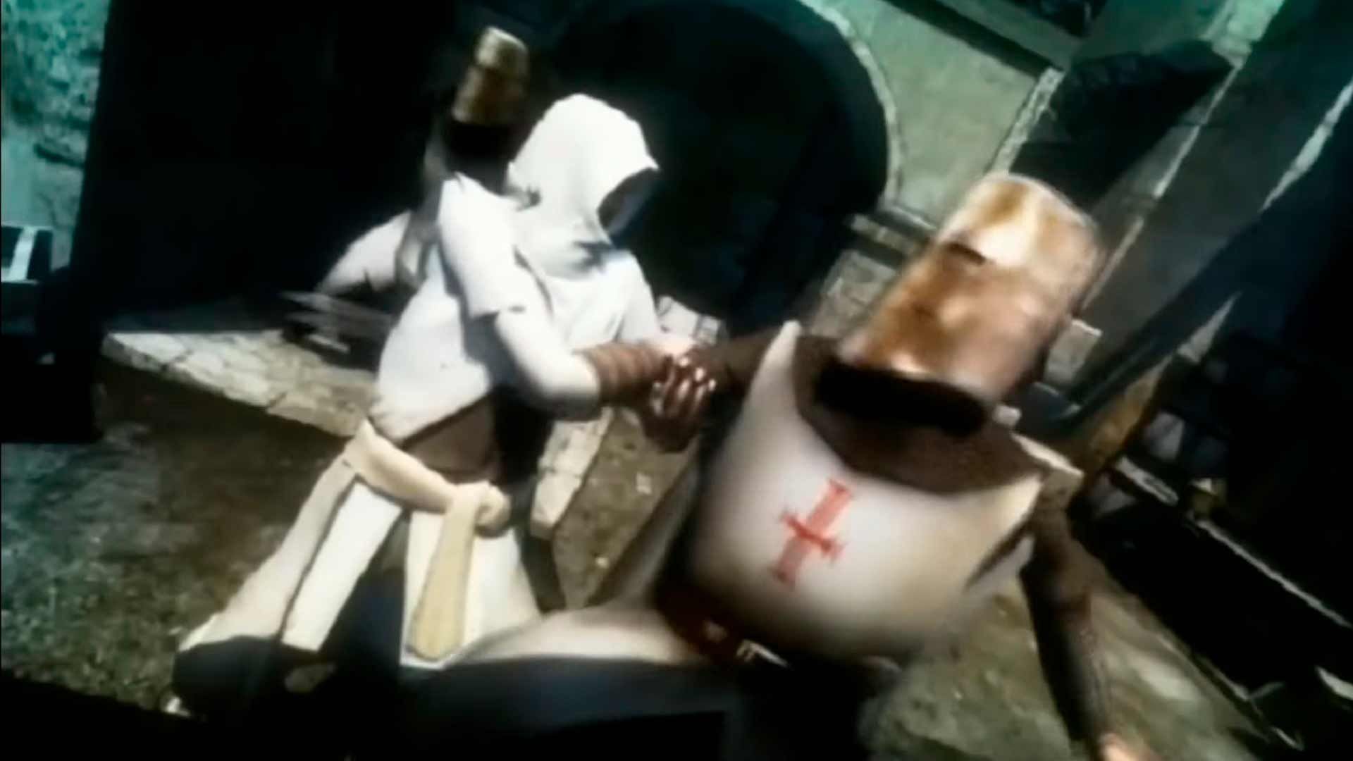 Prince of Persia: Assassins. Кадр из демоверсии