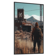 Постер DigitalRazor RUST Blue Sky, фото №2