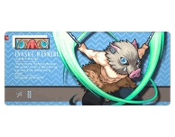 Коврик для мыши DigitalRazor Demon Slayer Inosuke 90x40 см, фото №4