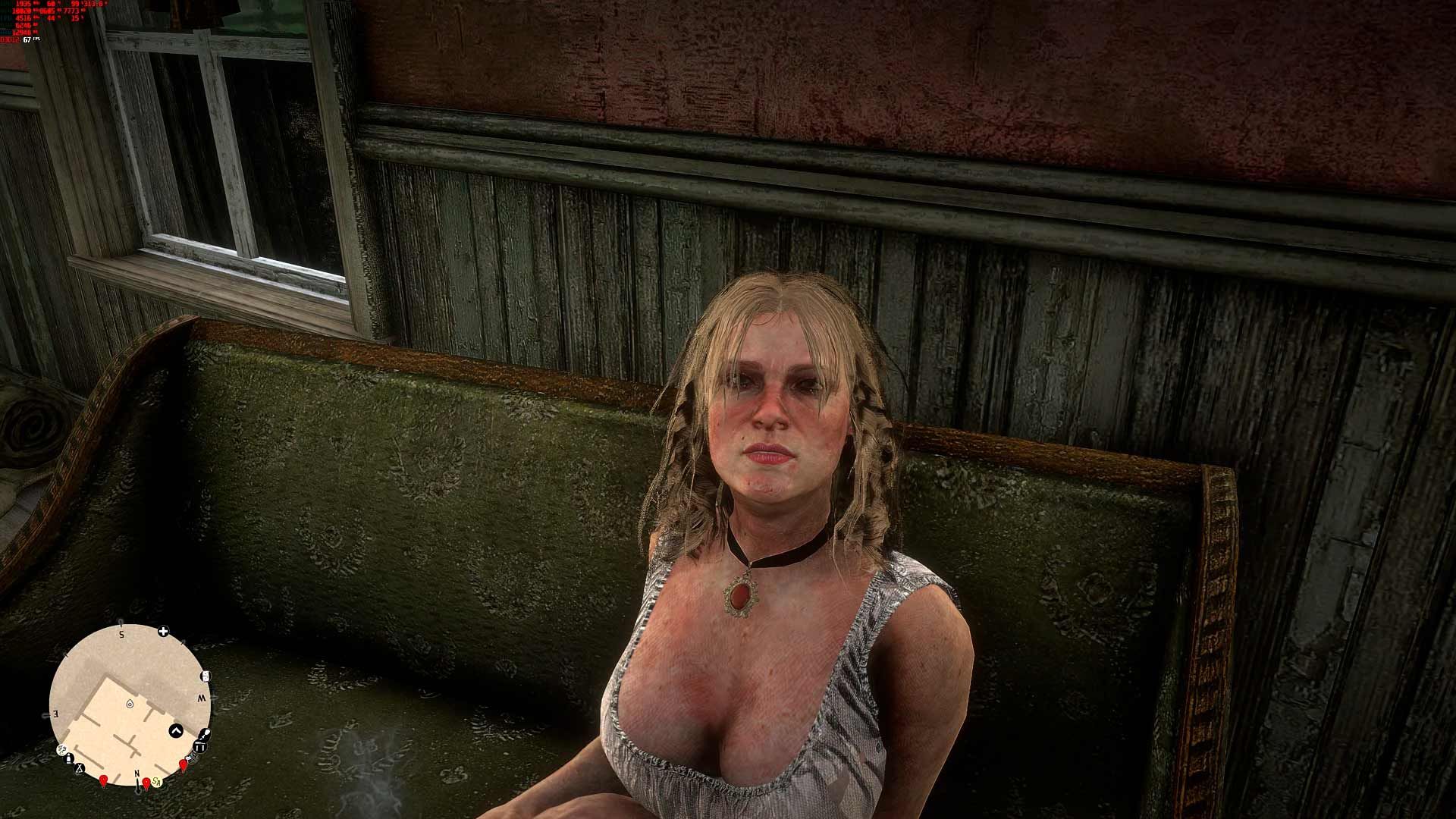 Скриншот из Red Dead Redemption 2