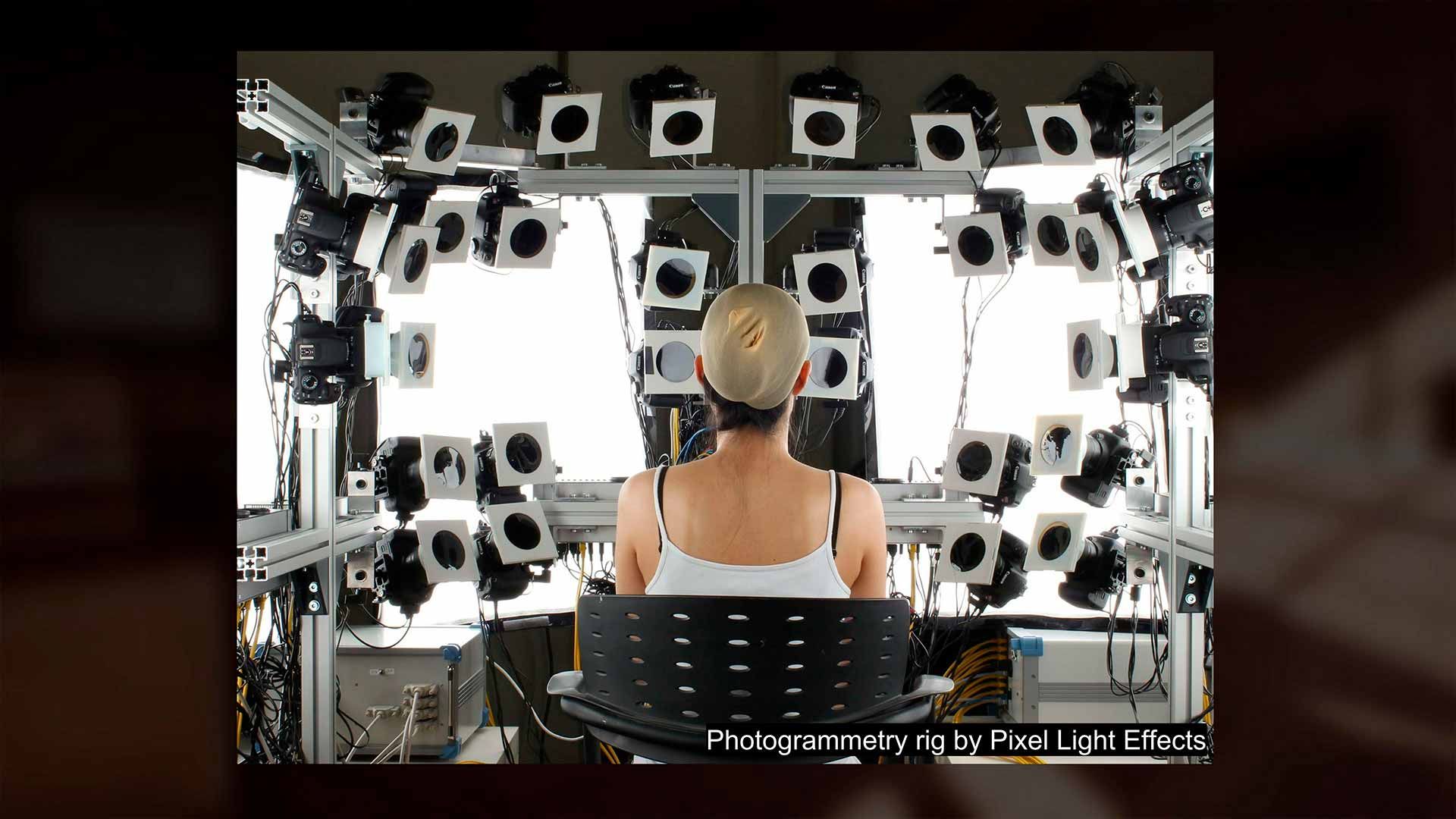 Установка для фотограмметрии, собранная с соблюдением всех правил